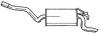 MERCE 2014900315 End Silencer
